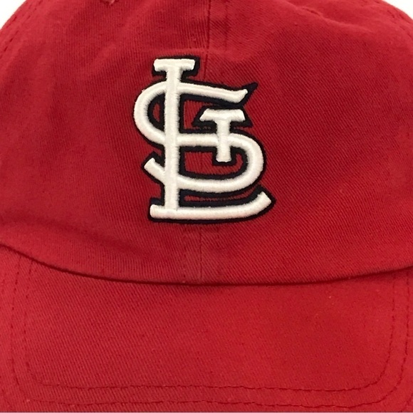 T.E.I. - St. Louis Cardinals Baseball SnapBack Cap - Picture 2 of 13